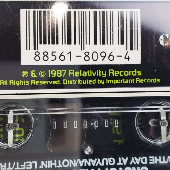 Agent Steel Unstoppable Force Cassette Tape Thrash Metal 1987 Combat Tested - Picture 4 of 9